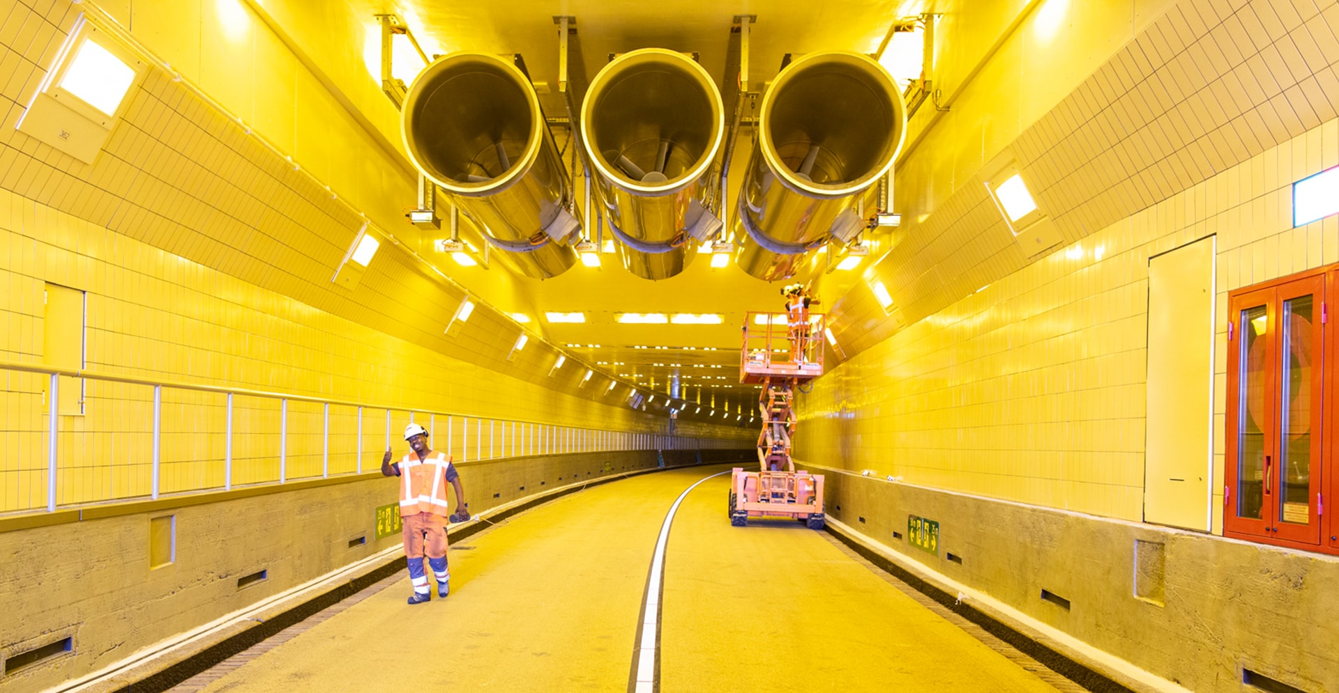 Tunnelrenovatie rijksmonument Maastunnel Rotterdam | Arcadis