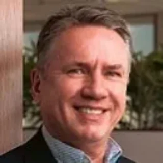 This is a head shot of Alan Brookes.
