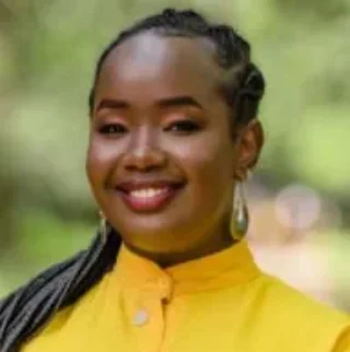 Head shot of Joy Mutai