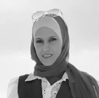 Head shot of Aya Hammad