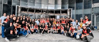 A group image of the various workers for the Westside City casino consulting project.