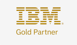 IBM Gold Partner Logo