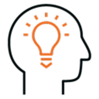 Idea lightbulb icon