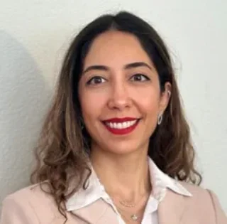 A head shot of Sinem Baykaloz.