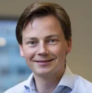 Head shot of Diederik Spaans